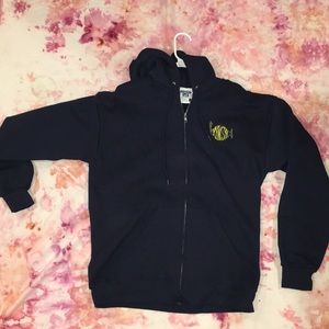 Authentic Vintage Phish embroidered zip up 1990s